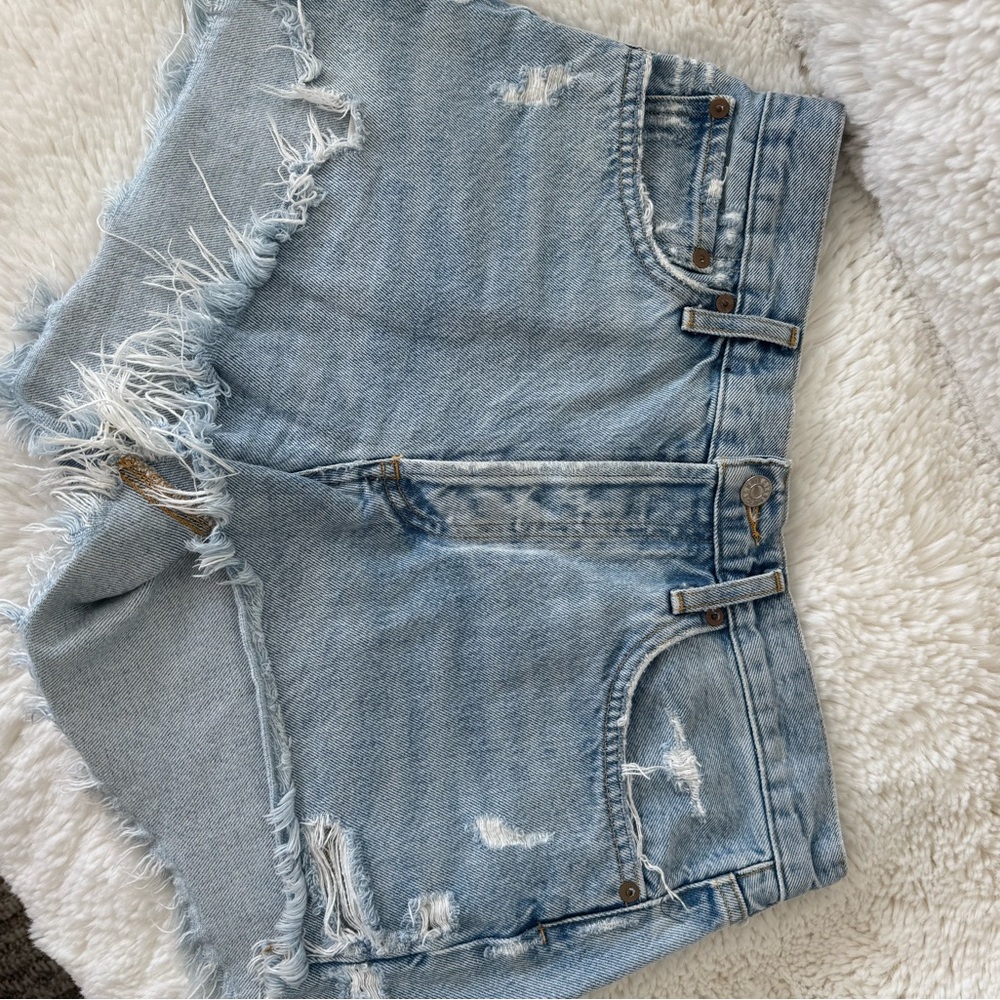 Agolde Parker Jean short